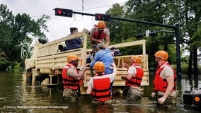 Former Pres. George H.W. Bush says "Houston, and Texas, will come together and rebuild"