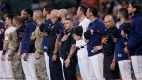 Astros return to Houston for 1st game since Harvey