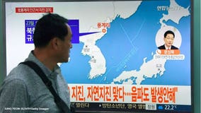 South Korea says natural North Korea earthquake detected