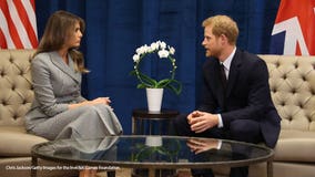 U.S. first lady, Prince Harry meet before Invictus Games