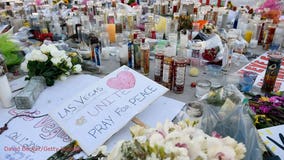 Las Vegas memorial: 'Pain that never really goes away'