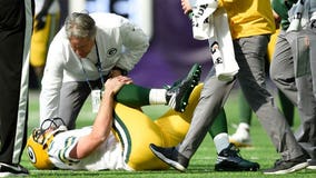 Packers' fans heartbroken over Rodgers' injury: "Without him, we're pretty much out"