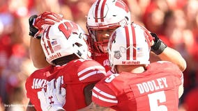 No. 5 Wisconsin stays unbeaten with 38-13 win over Maryland