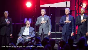 Hurricane relief concert attended by 5 living former presidents raises $31M so far