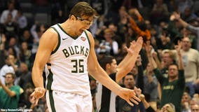 Bucks request waivers on injured forward Mirza Teletovic