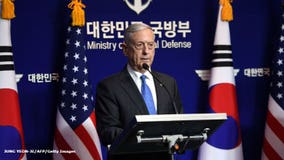 Pentagon chief says North Korea engages in 'outlaw' behavior