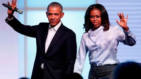 Netflix says it has signed Barack and Michelle Obama