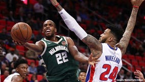 Milwaukee Bucks fall to Detroit Pistons, 105-96