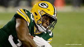 Aaron Jones on Rodgers rift: 'I hope he's our quarterback'