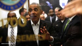 Former President Barack Obama shows up in Chicago for jury duty; not chosen