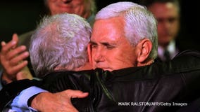 "The country is praying for you:" VP Pence takes part in vigil for Texas church shooting victims