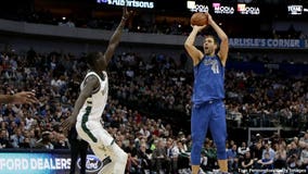 Milwaukee Bucks fall to Dallas Mavericks 111-79