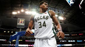 Bucks' Antetokounmpo out for Bulls game with ankle sprain