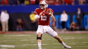 Wisconsin QB Alex Hornibrook is leaving the Badgers: 'We wish him the best of luck'