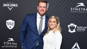 JJ Watt on wedding planning after engagement to Kealia Ohai: 'It's open bar for everybody'