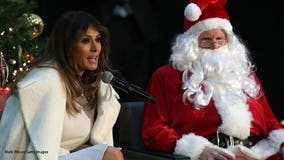 First lady wishes to spend holiday "on a deserted island, tropical island with my family"