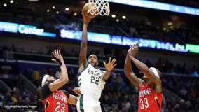 NBA: Khris Middleton named Eastern Conference Player of the Week