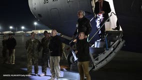 Vice President Mike Pence makes surprise visit to Afghanistan for war meetings