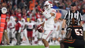 Wisconsin WR Davis, roommate of Cephus, suspended 2 games