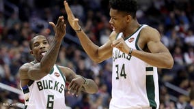 Giannis Antetokounmpo, Eric Bledsoe named to NBA All-Defensive First Team