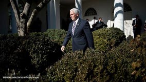 Pence says troops should not have to worry about shutdown, says "stay focused on your mission"