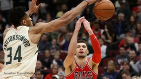 Antetokounmpo scores 27, Bucks beat Bulls 110-96