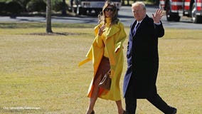 President Trump, first lady head to Ohio for rare joint policy trip