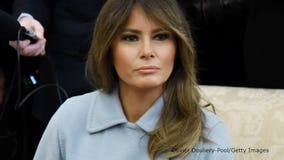 First Lady Melania Trump in hospital for treatment of kidney condition