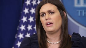 Sarah Sanders leaving White House post, Pres. Trump says