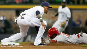 Milwaukee Brewers fall to St. Louis Cardinals 8-4 on Opening Day at Miller Park