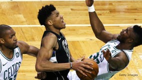 Bucks fall to Celtics 113-107 in OT in Game 1