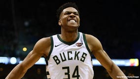 Giannis Antetokounmpo named Eastern Conference Player of the Month