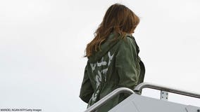 First lady's 'I don't care' jacket causes a stir