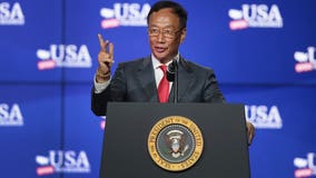 Foxconn Technology Group CEO Terry Gou heads to White House for meeting; unclear why