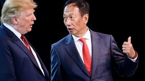 Foxconn chairman stepping down amid talks of political bid