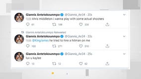 '(Expletive) Khris Middleton:' Giannis Antetokounmpo's Twitter account hacked