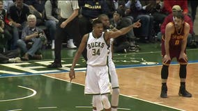 Giannis Antetokounmpo named Eastern Conference Player of the Week