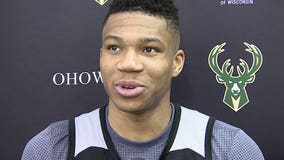 Giannis Antetokounmpo, Bucks draft pick from Greece, growing more comfortable, confident