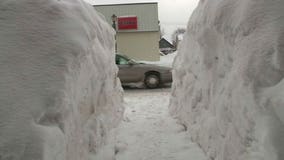 Buffalo, New York is buried, but Gile, Wisconsin is too! More than 50 inches of snow has fallen!