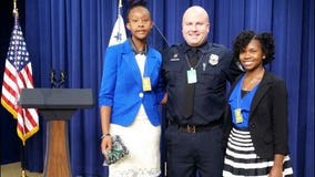 Girls In Action: MPS students recognized at White House for work with anti-violence organization