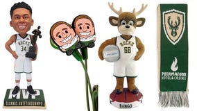 Swag from your hometown team! Bucks reveal many of season's fan giveaways