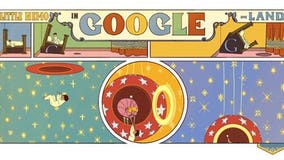 "Google doodle" commemorates 107th anniversary of "Little Nemo" comic