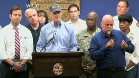 Florida's Gov. Rick Scott: Anyone evacuating should "get out now"