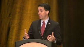 Gov. Walker highlights plan to help technical schools; addresses "looming teacher shortage"