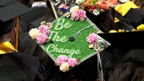 Caps and gowns fill downtown Milwaukee as students graduate from MU, UWM, Cardinal Stritch