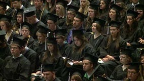 Marquette, UWM grads don caps and gowns, celebrate graduation