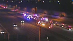 Officials: Woman, 85, dies from injuries in multi-vehicle wreck on I-41/94; speed a factor