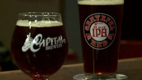 "Grateful Red:" Capital Brewery debuts Badgers-themed beer just in time for March Madness!