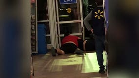 Good Samaritan takes down alleged Walmart shoplifter until police arrive