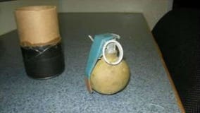 Waukesha man unknowingly purchases grenade